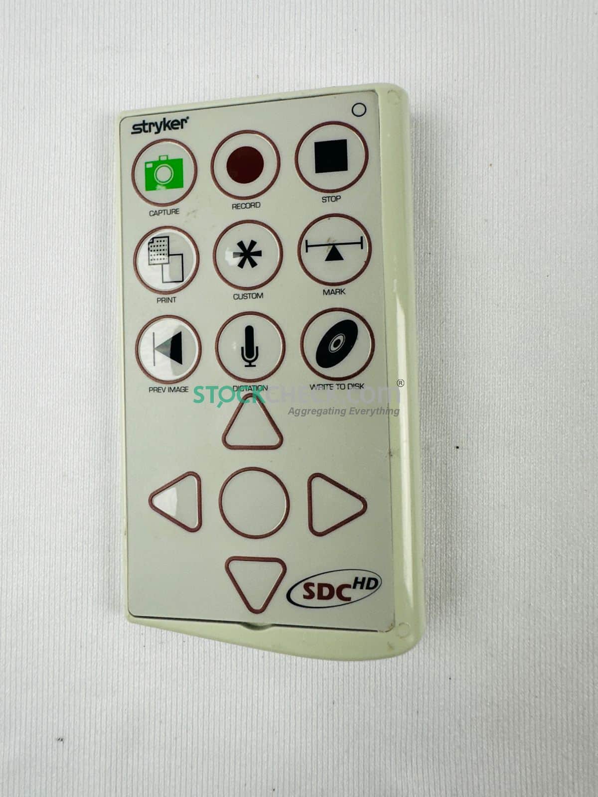 SDC HD Remote