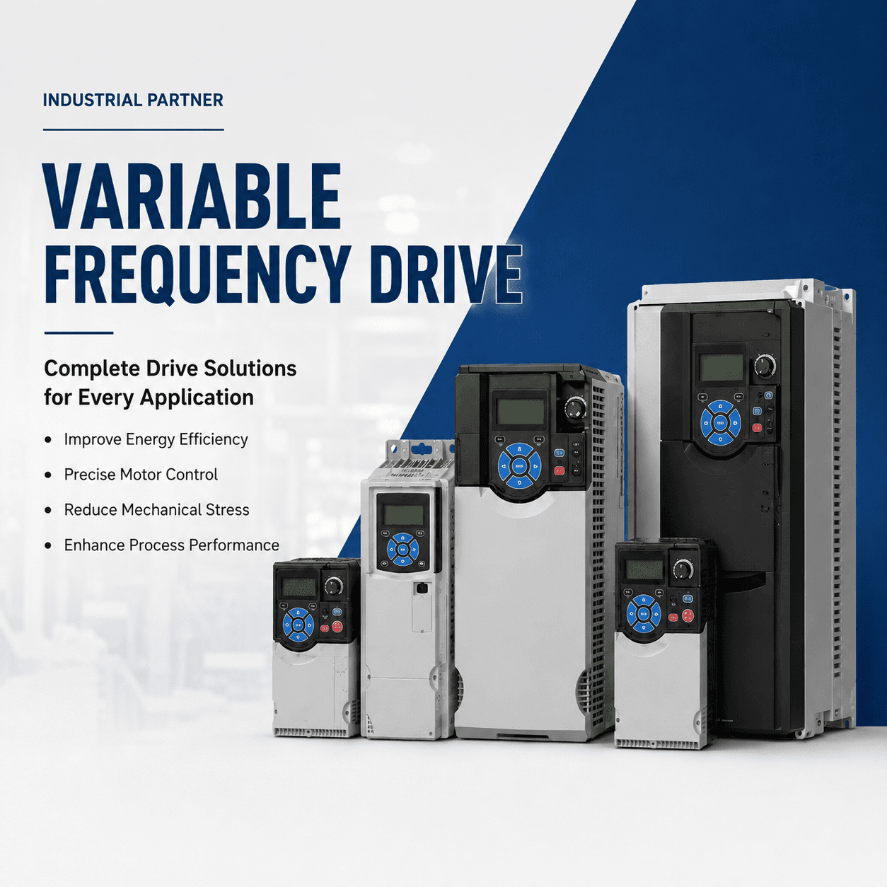 Variable Frequency Drive (VFD): Complete Buyer's Guide for Industrial Applications