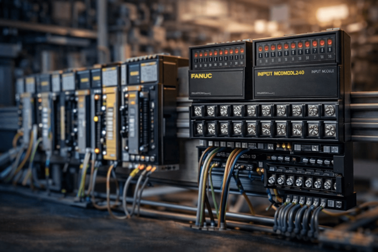 Industrial PLC Modules and Digital I/O Systems: Complete Guide to Factory Automation Controllers | Industrial Partner