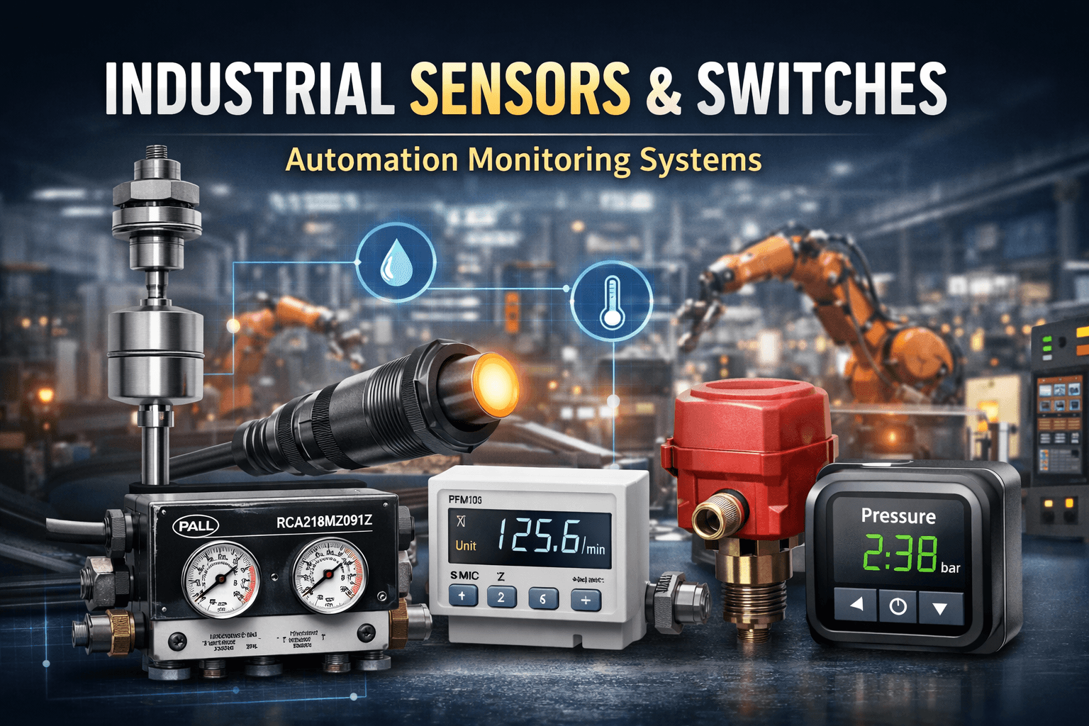 Industrial Sensors and Switches: Complete Guide to Automation Monitoring Systems | Industrial Partner