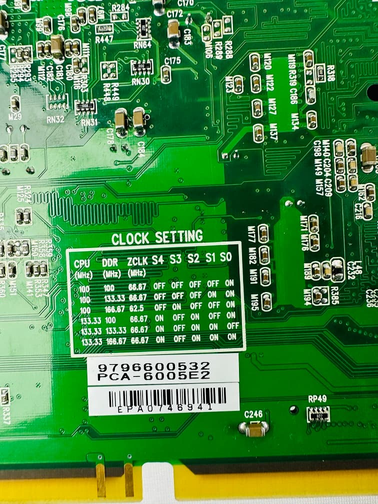 PCA-6005E2 6