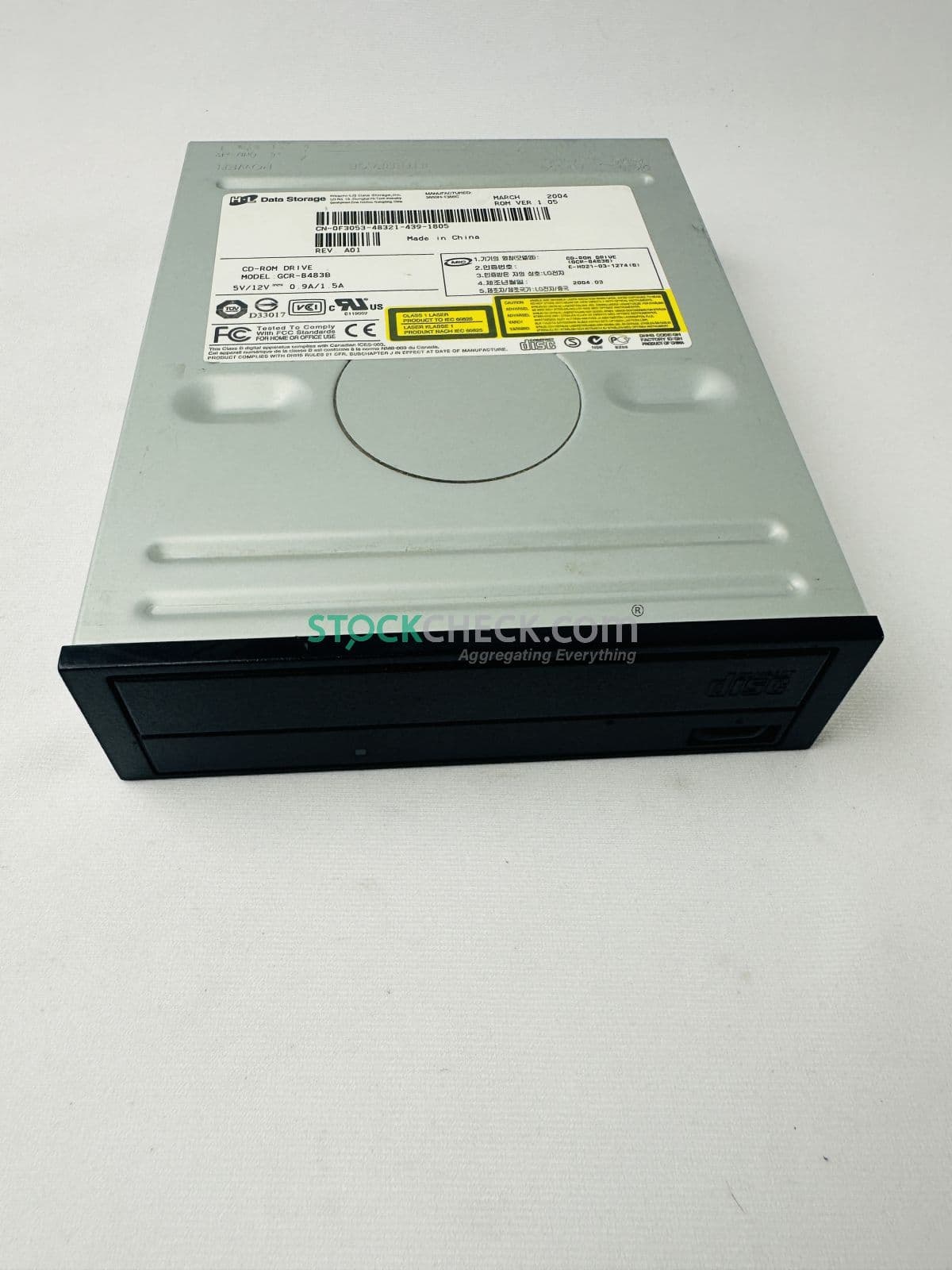 GCR-8483B 1