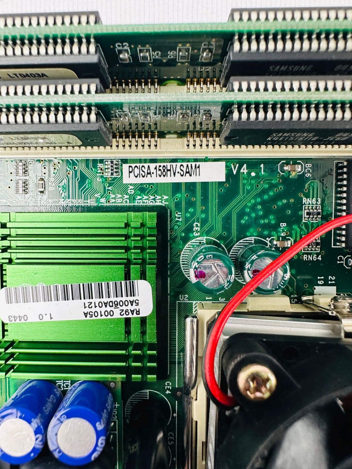 PCISA-158HV-SAM1 2