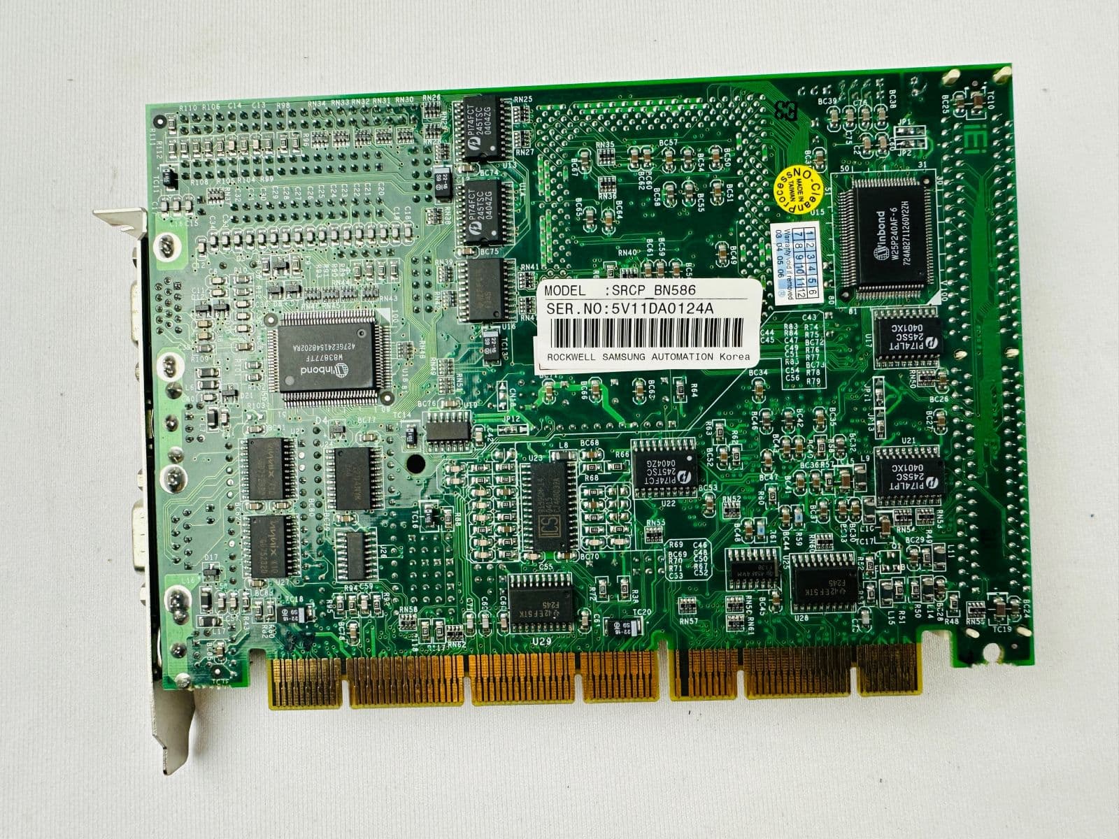 PCISA-158HV-SAM1 5
