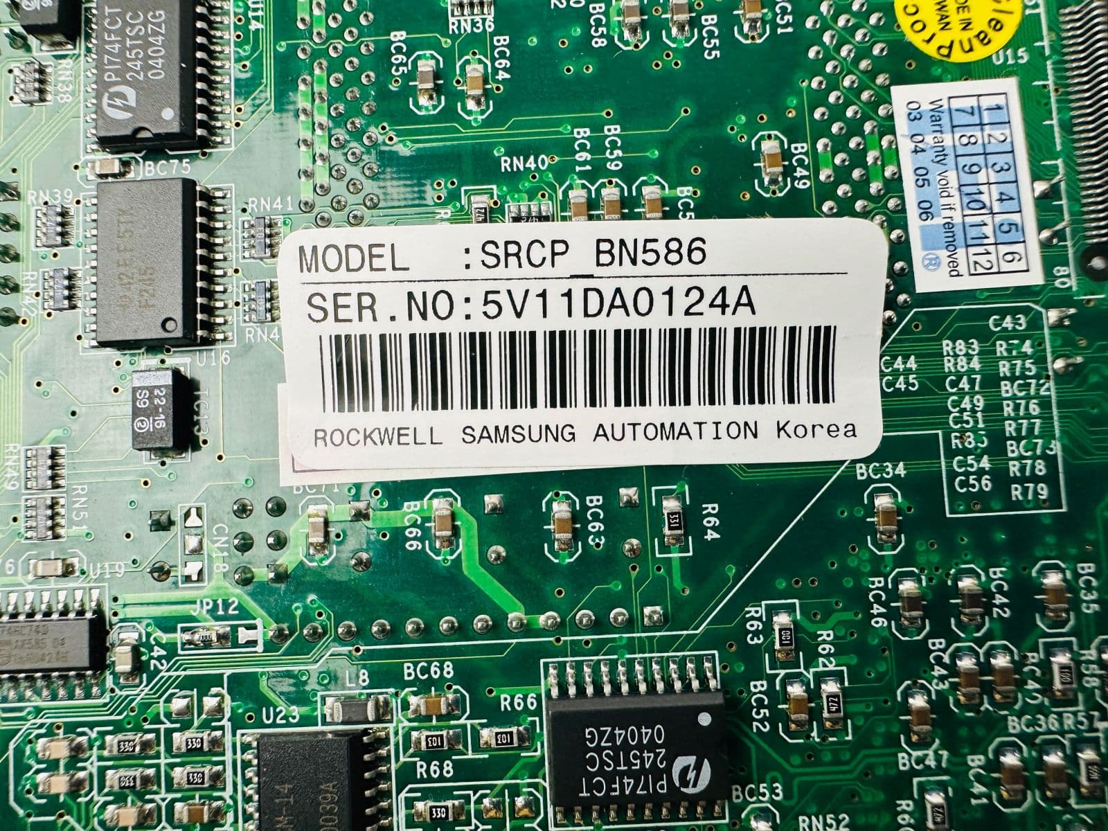 PCISA-158HV-SAM1 6