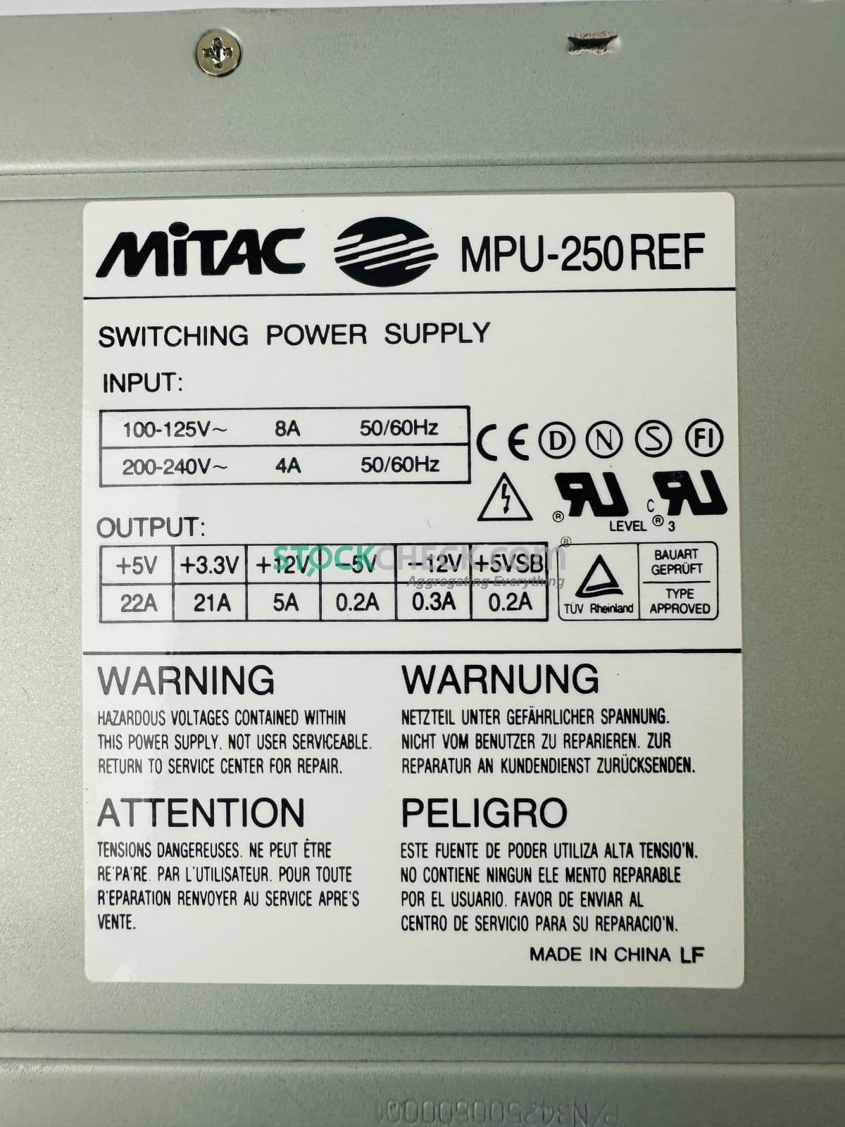 MPU-250REF 2