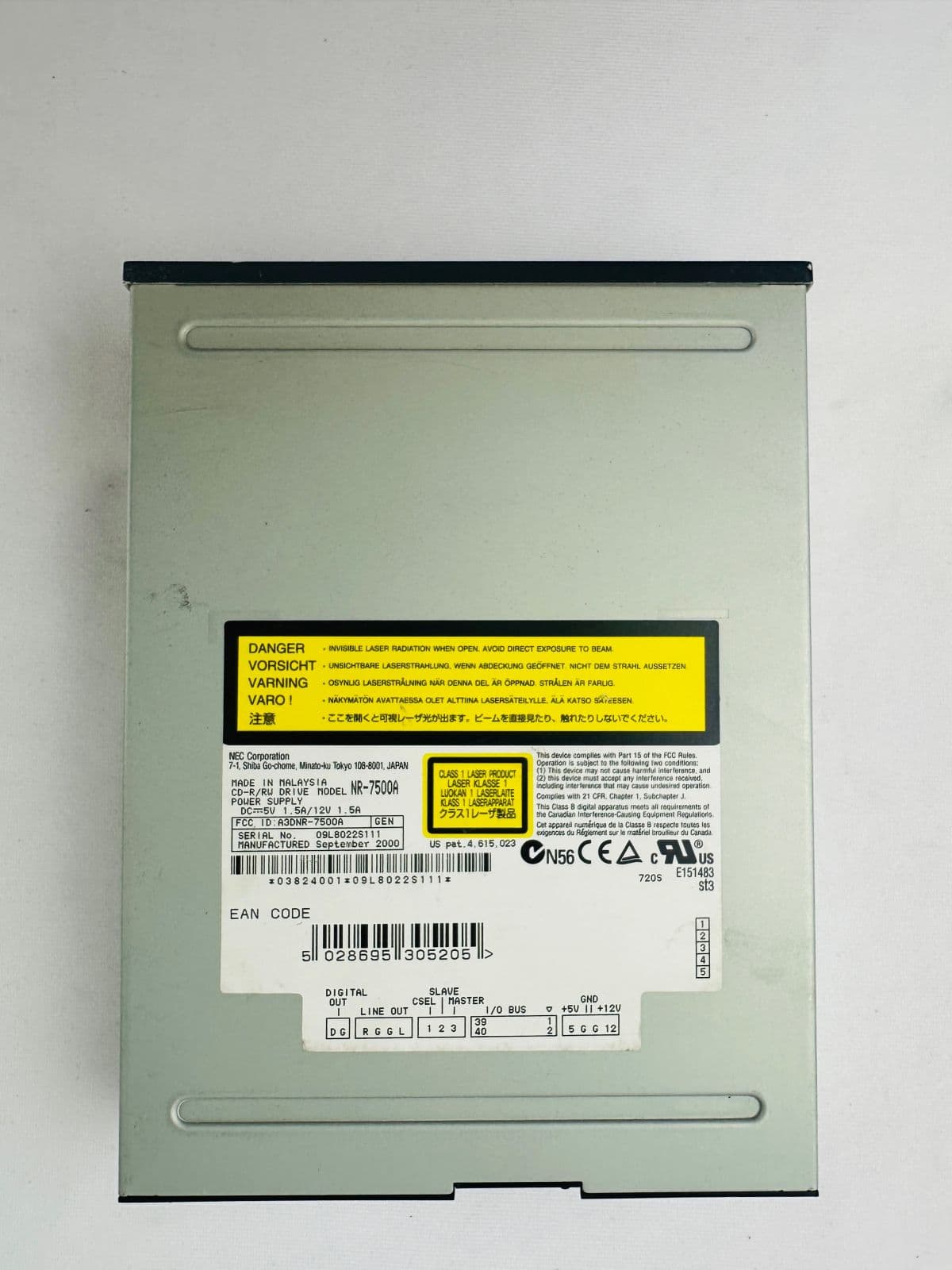 NR-7500A 2