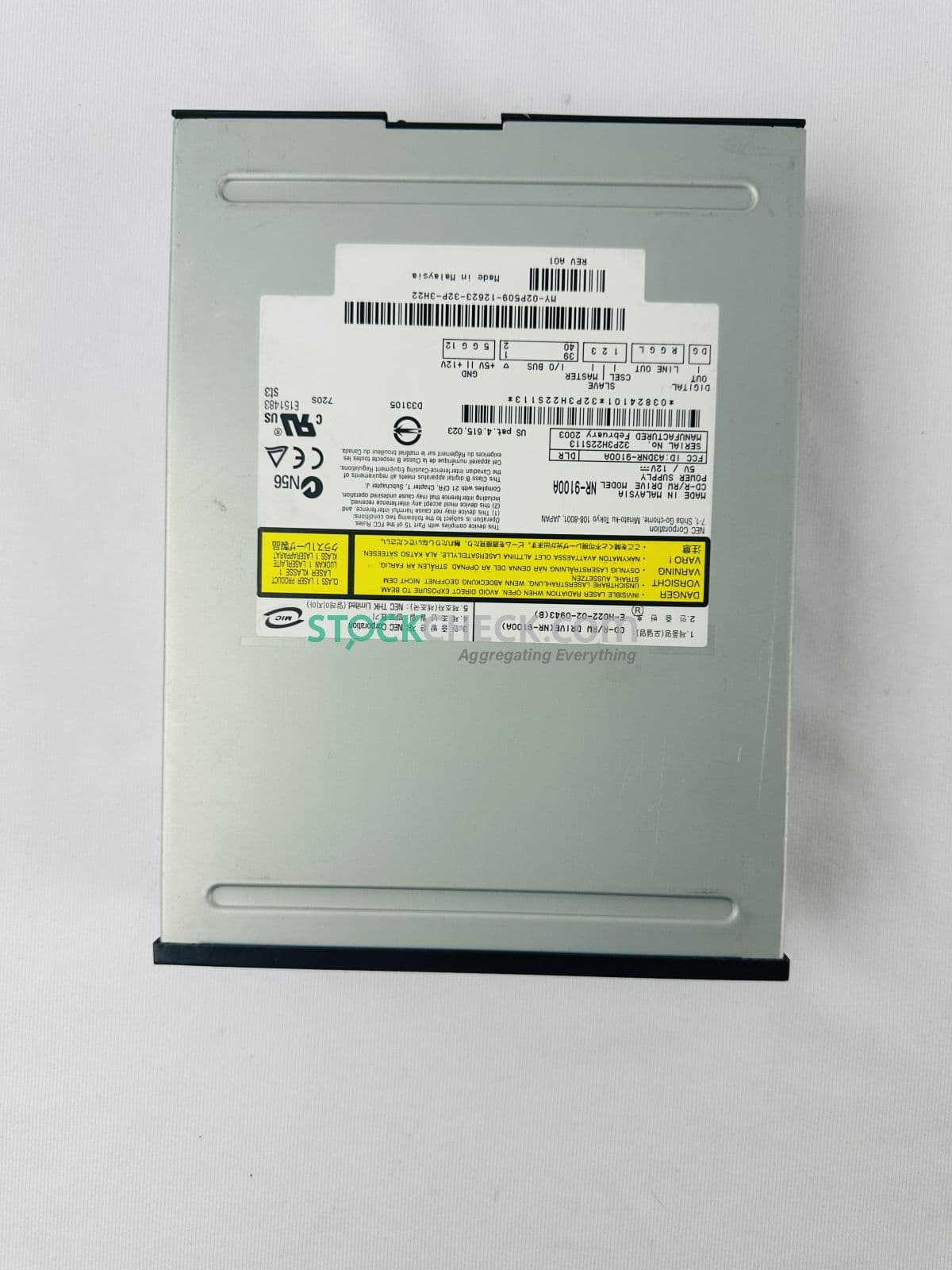 NR-9100A 2