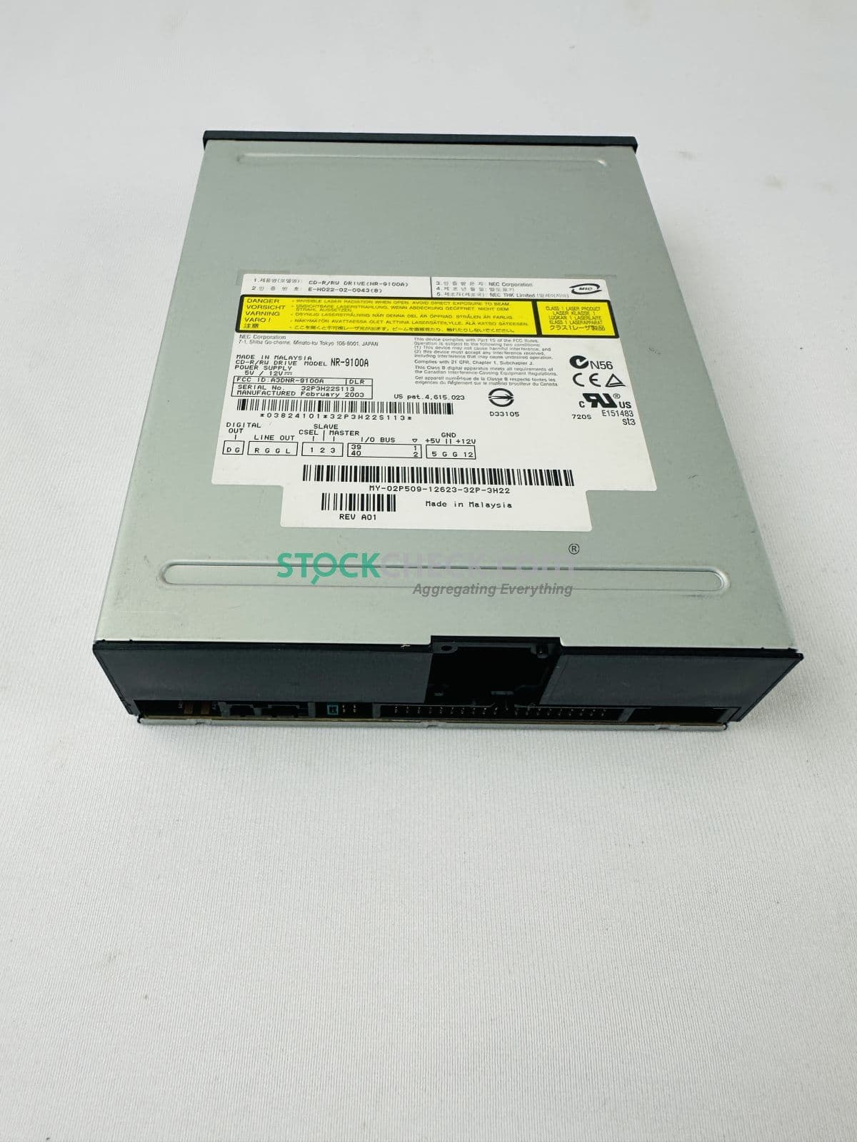 NR-9100A 3