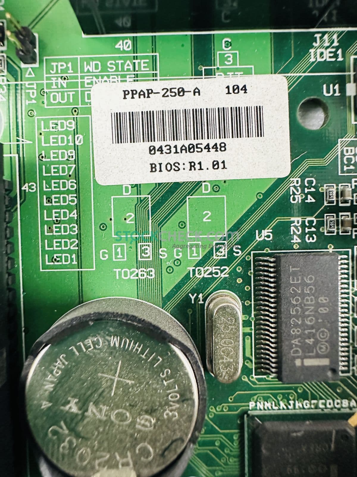 PPAP-250A 2
