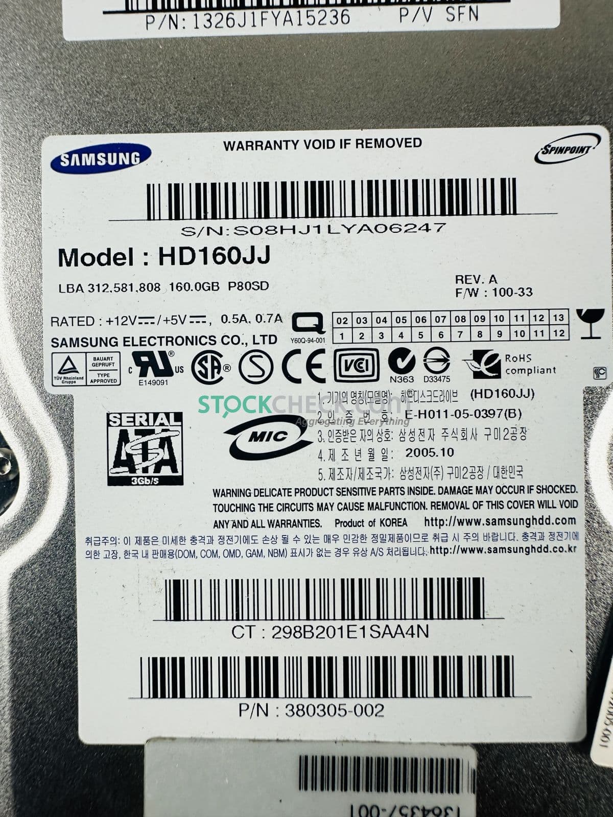 HD160JJ 6