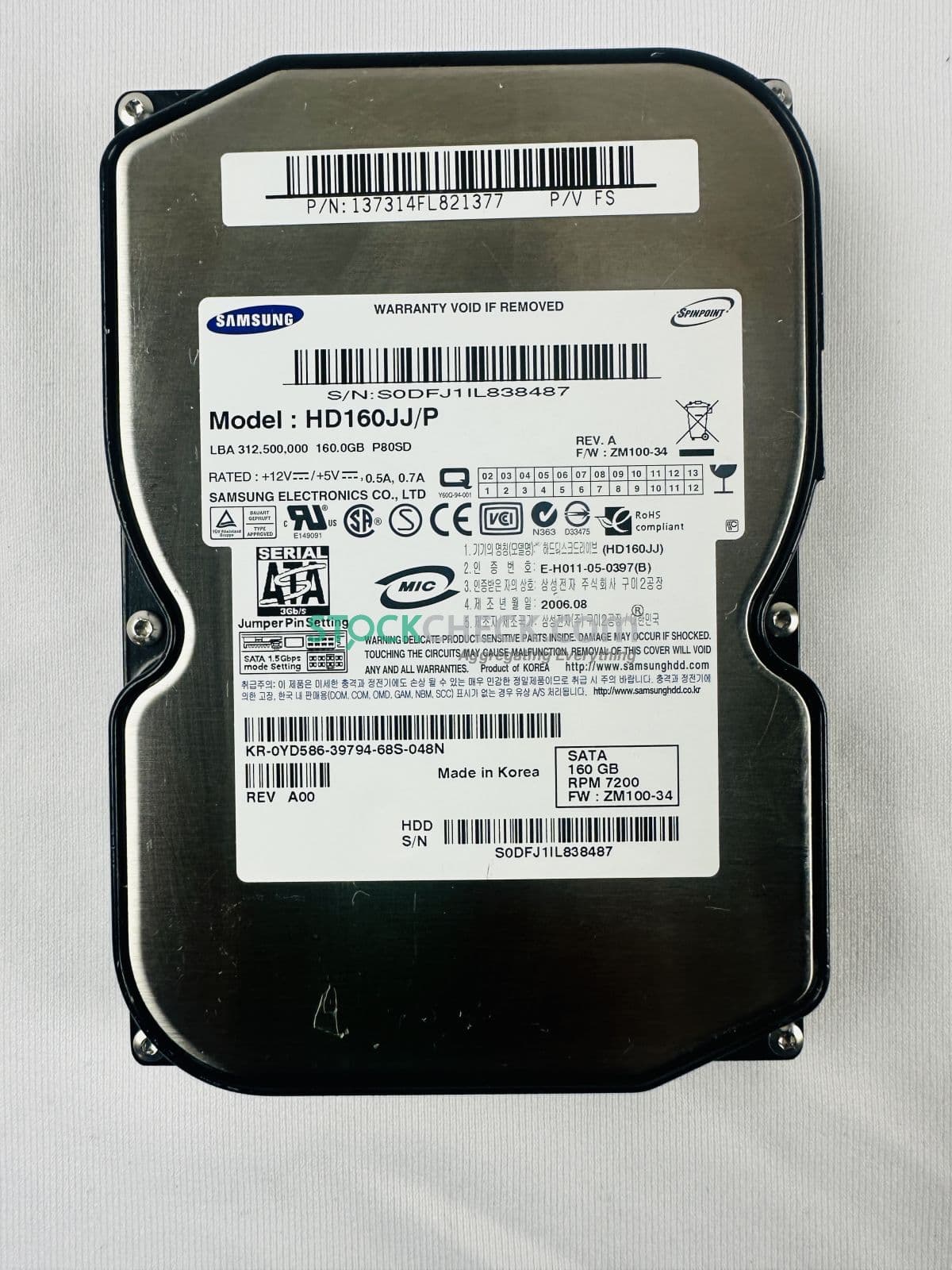 HD160JJ/P