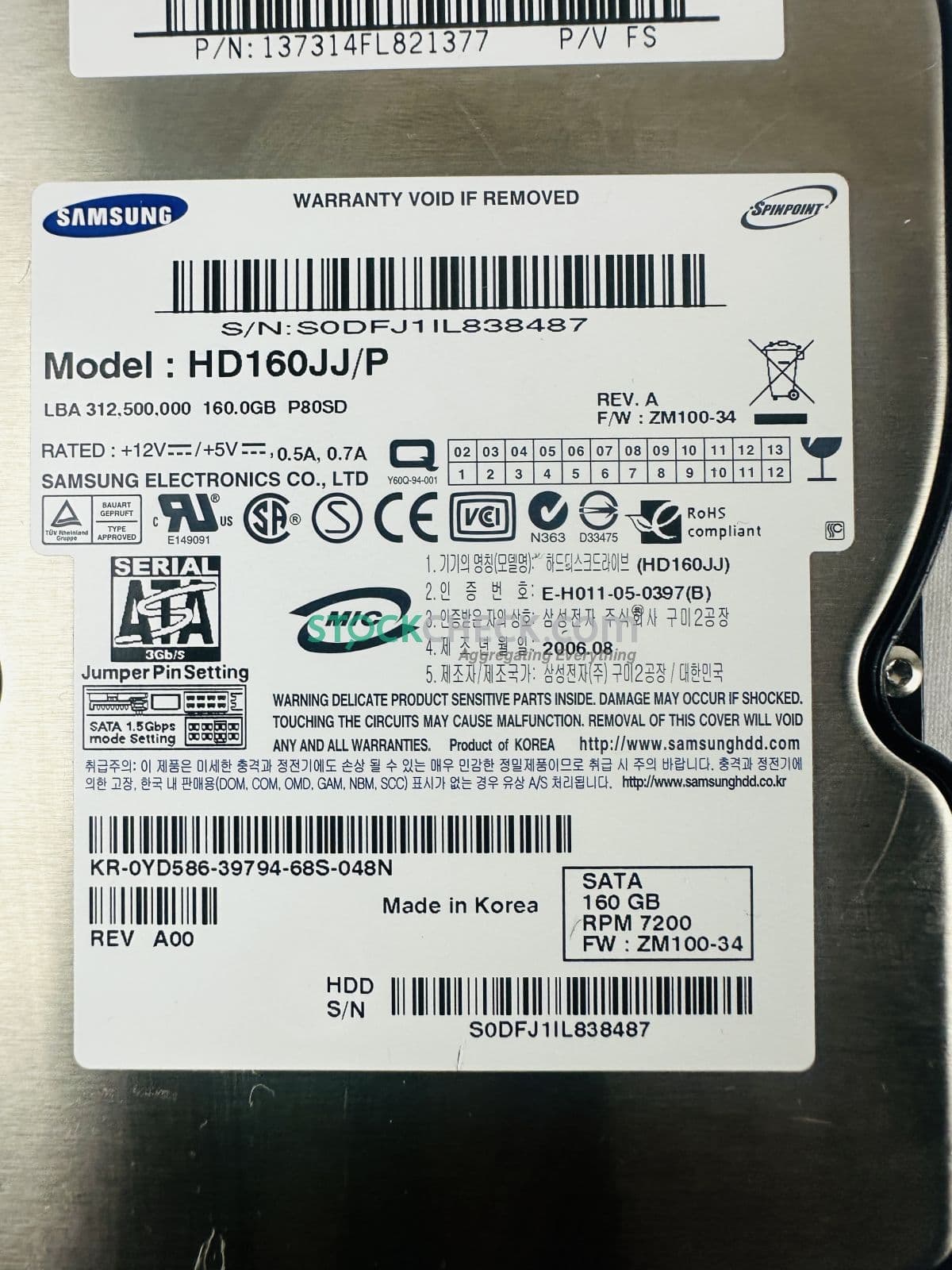 HD160JJ/P 5