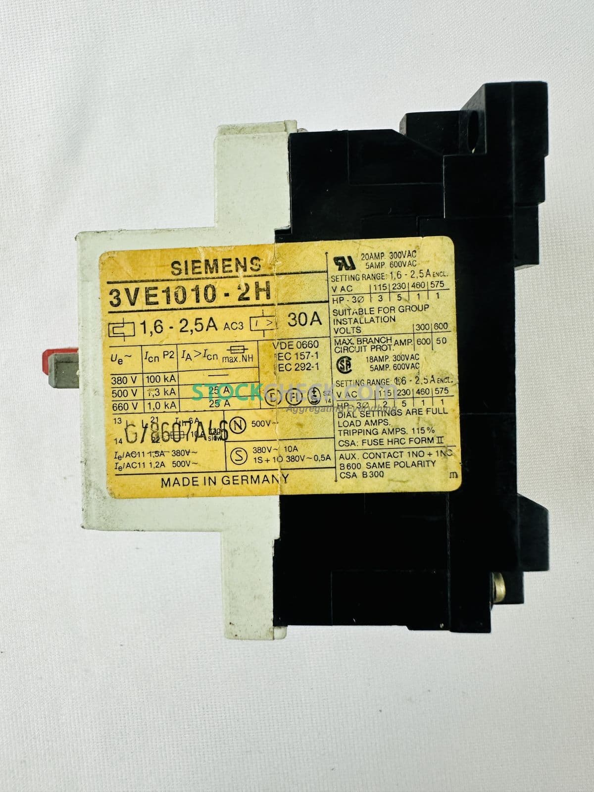 3VE1010-2H 6