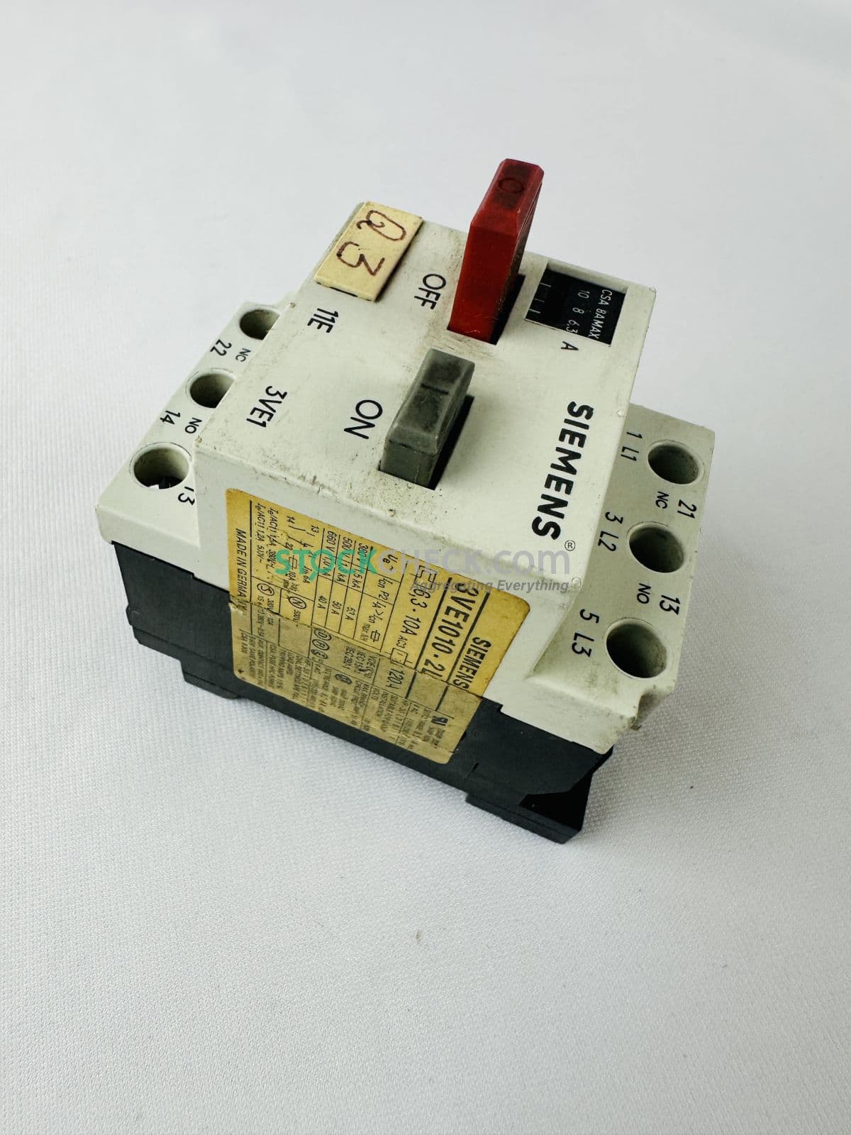 3VE1010-2L 5