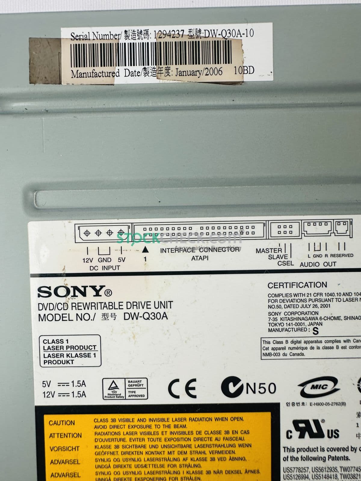 DW-Q30A-10 3