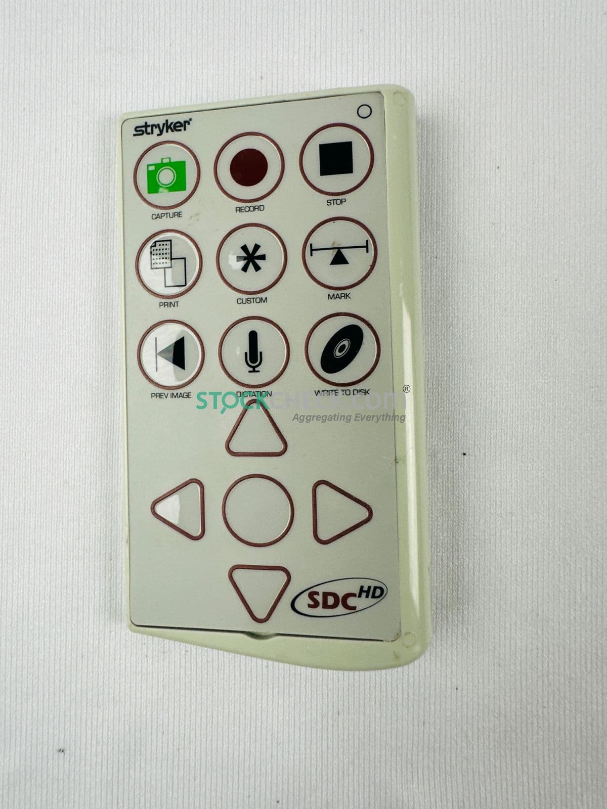 SDC HD Remote 1