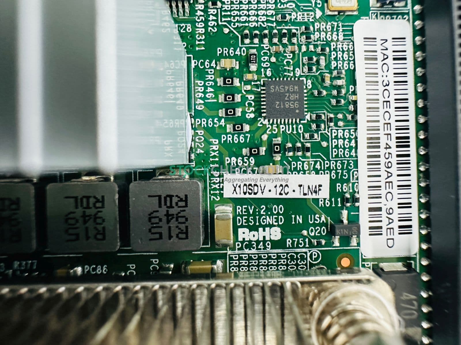 X10SDV-12C-TLN4F 5