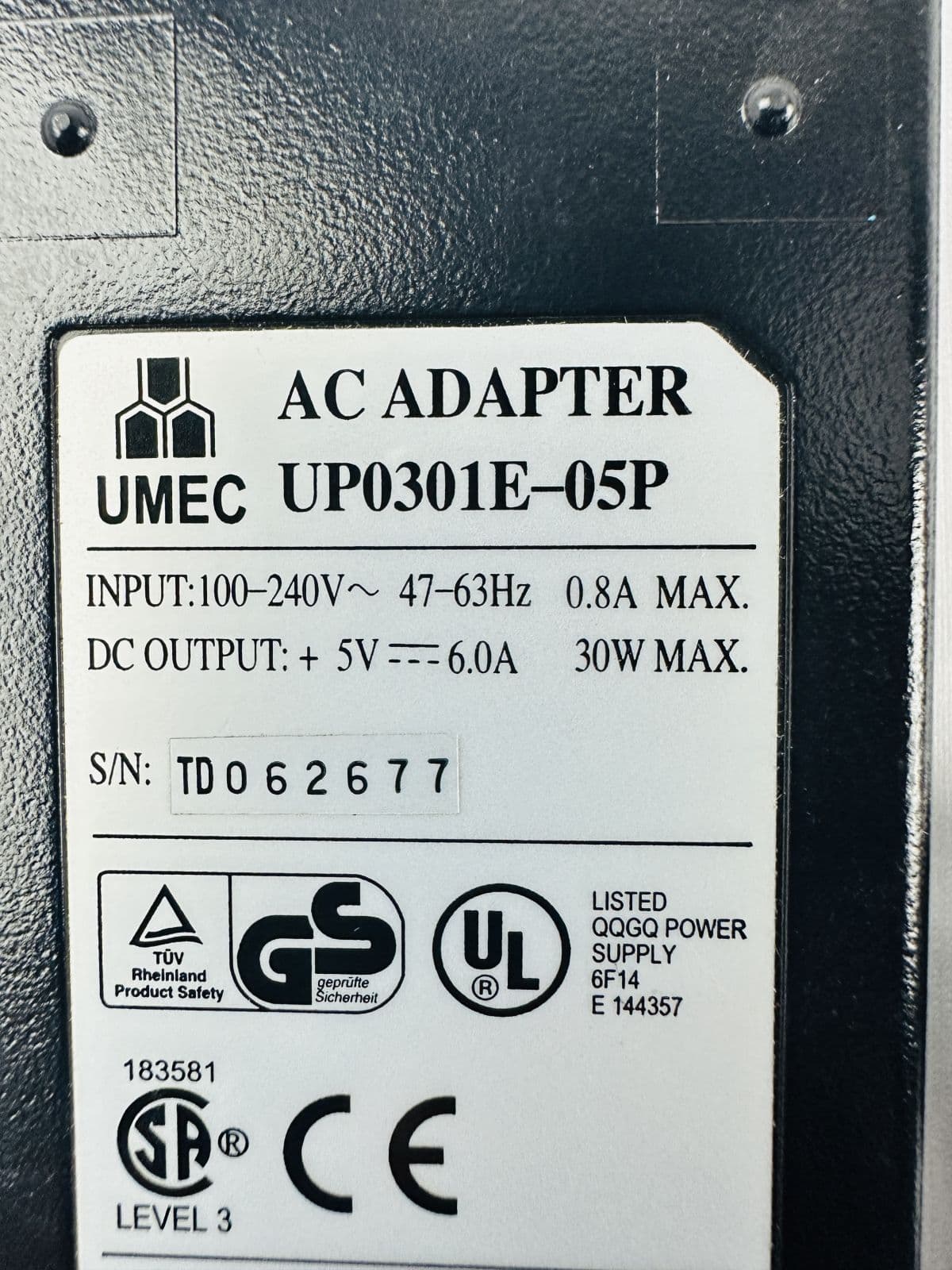 UP0301E-05P 5