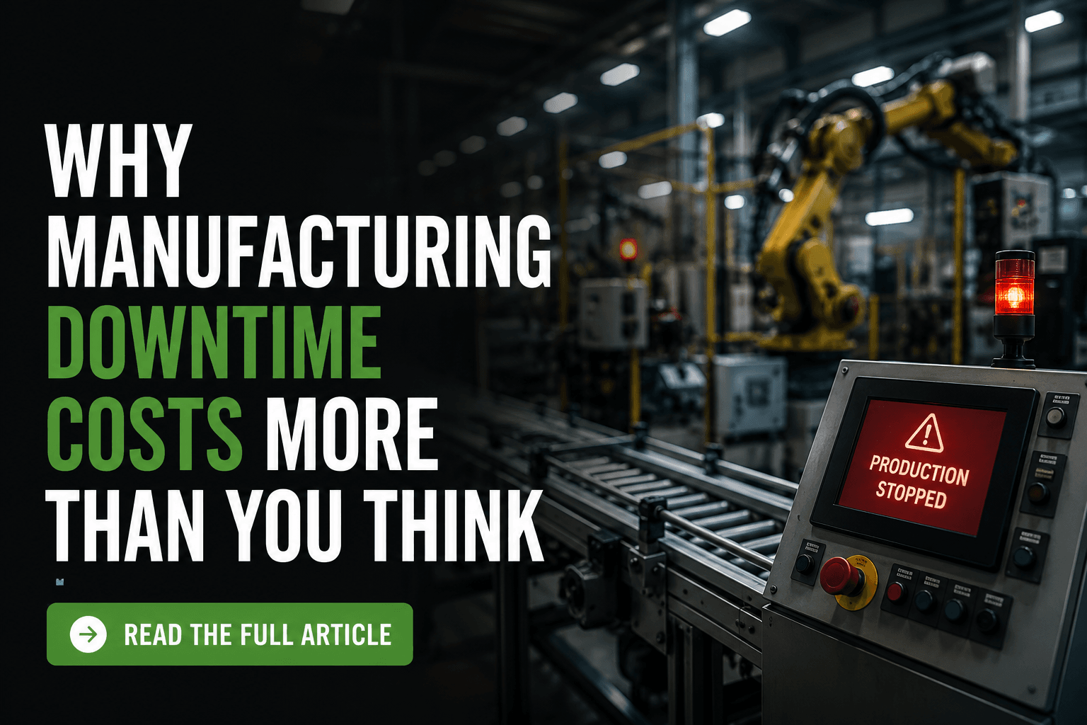 PLC Spare Parts: What Every Maintenance Manager Should Keep in Stock