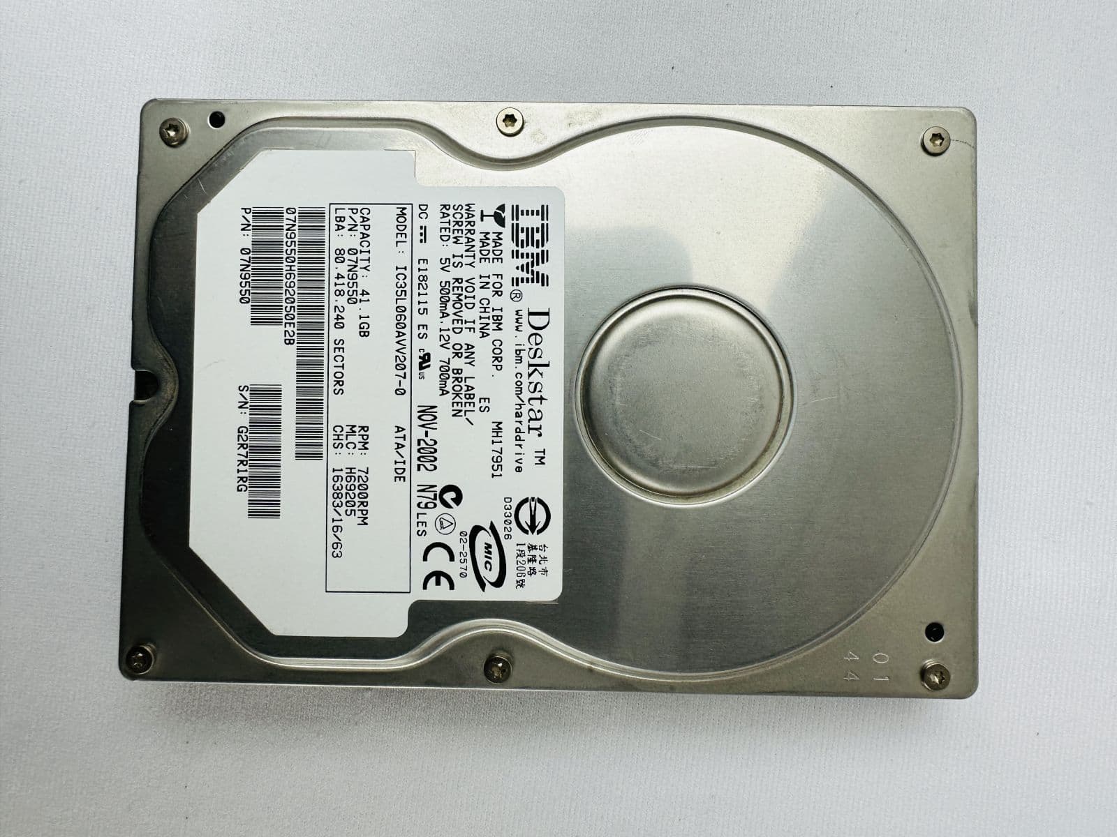07N9550
