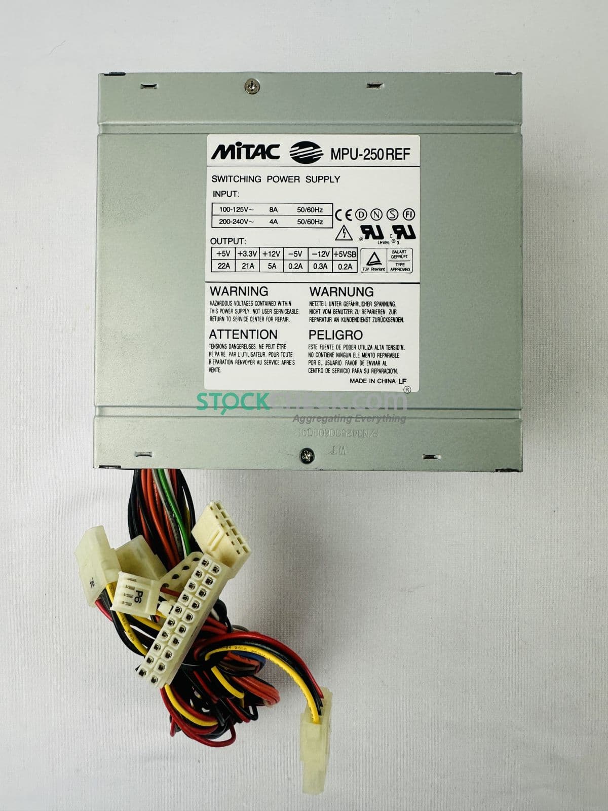 MPU-250REF