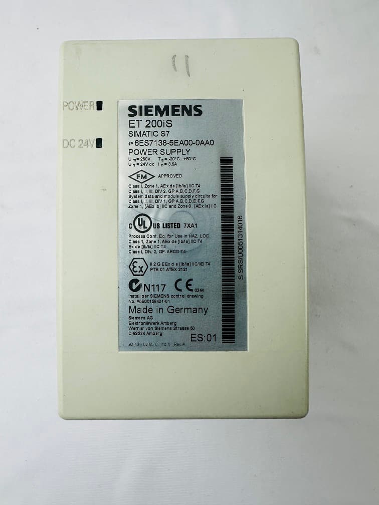 6ES7138-5EA00-0AA0