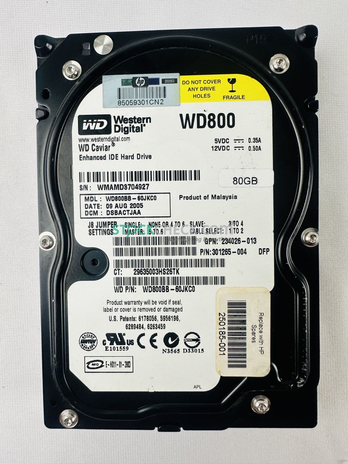 WD800BB-60JKC0