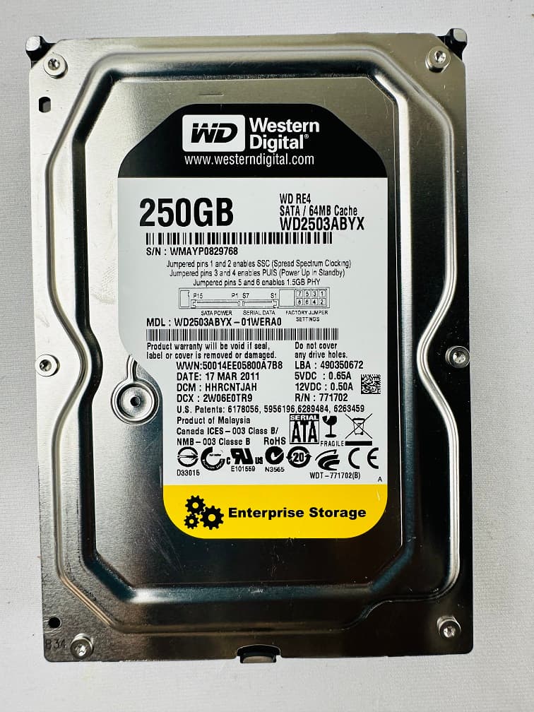 WD2503ABYX-01WERA0