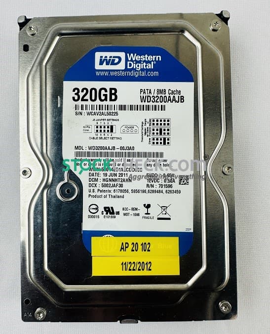 WD3200AAJB-00J3A0