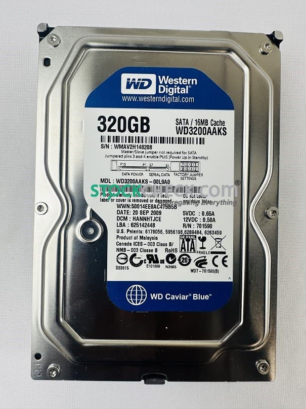 WD3200AAKS-00L9A0